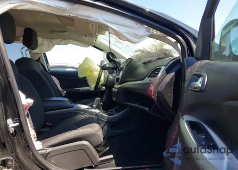 2018 Dodge Journey Se из США, поврежденный, VIN 3C4PDCAB6JT443438